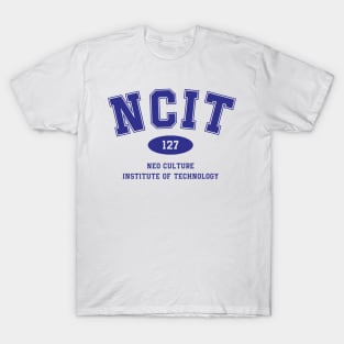 Kpop NCT 127 NCIT Neo Culture Institute of Technology T-Shirt